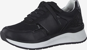 MARCO TOZZI - Zapatillas deportivas bajas en negro: frente