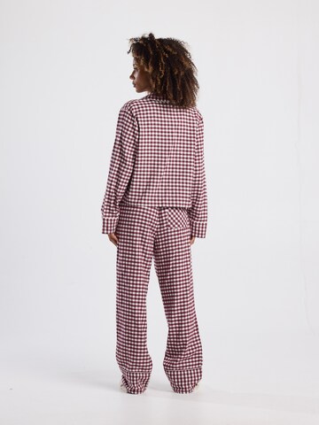 Pantalon de pyjama America Today en rouge
