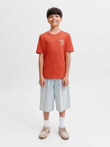Jack & Jones Junior Shirts i rød
