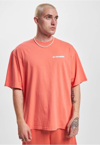 2Y Studios Shirt 'Good Vibes Only' in Oranje