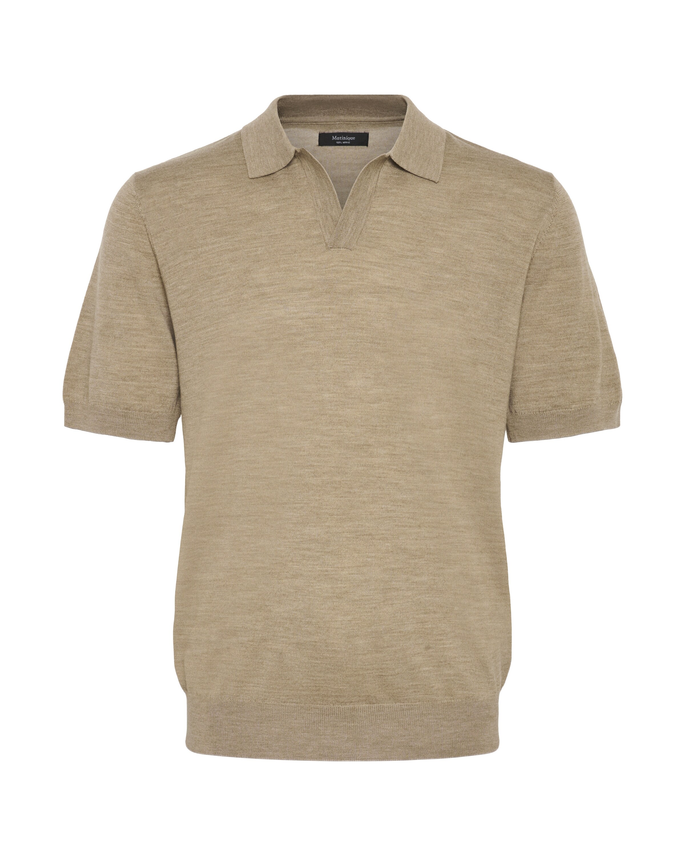 Matinique Sweater in Brown: front