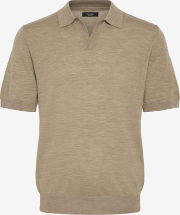 Matinique Trui in Bruin: voorkant