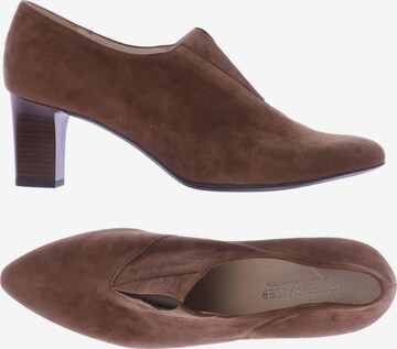 PETER KAISER Flats & Loafers in 40,5 in Brown: front