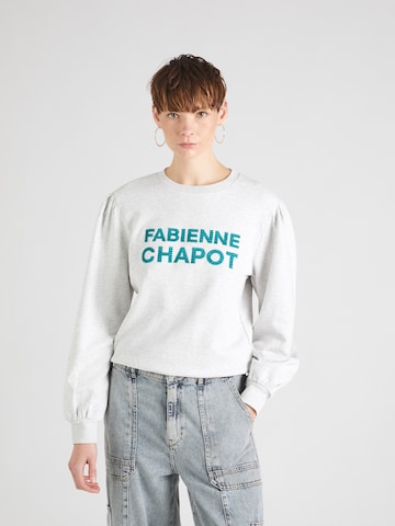 Felpa 'Flo' di Fabienne Chapot in grigio: frontale