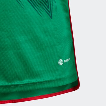 ADIDAS PERFORMANCE Performance Shirt 'Mexico 22 Home' in Green