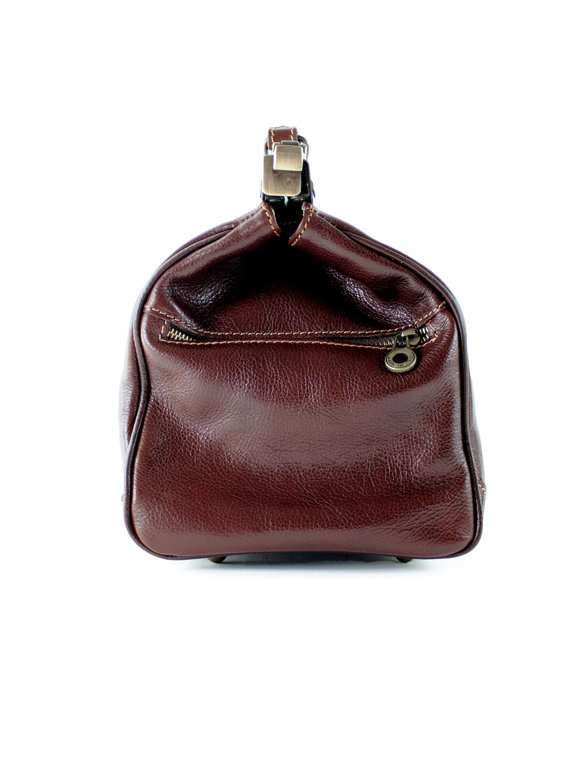 lePelou - Bolso de mano en marrón