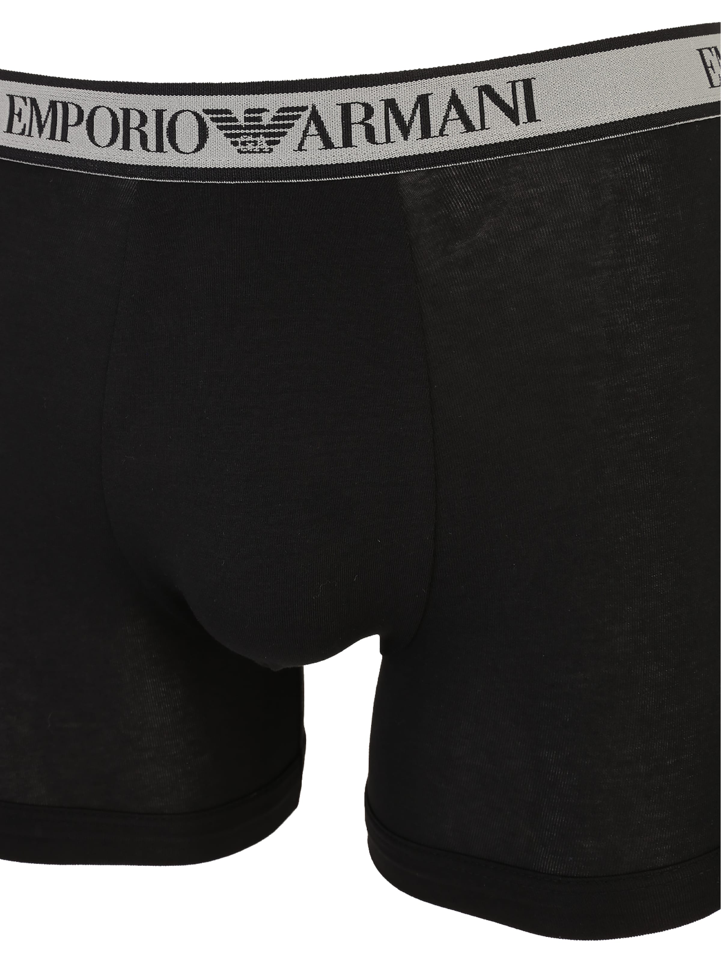 Emporio Armani Boksarice | črna barva