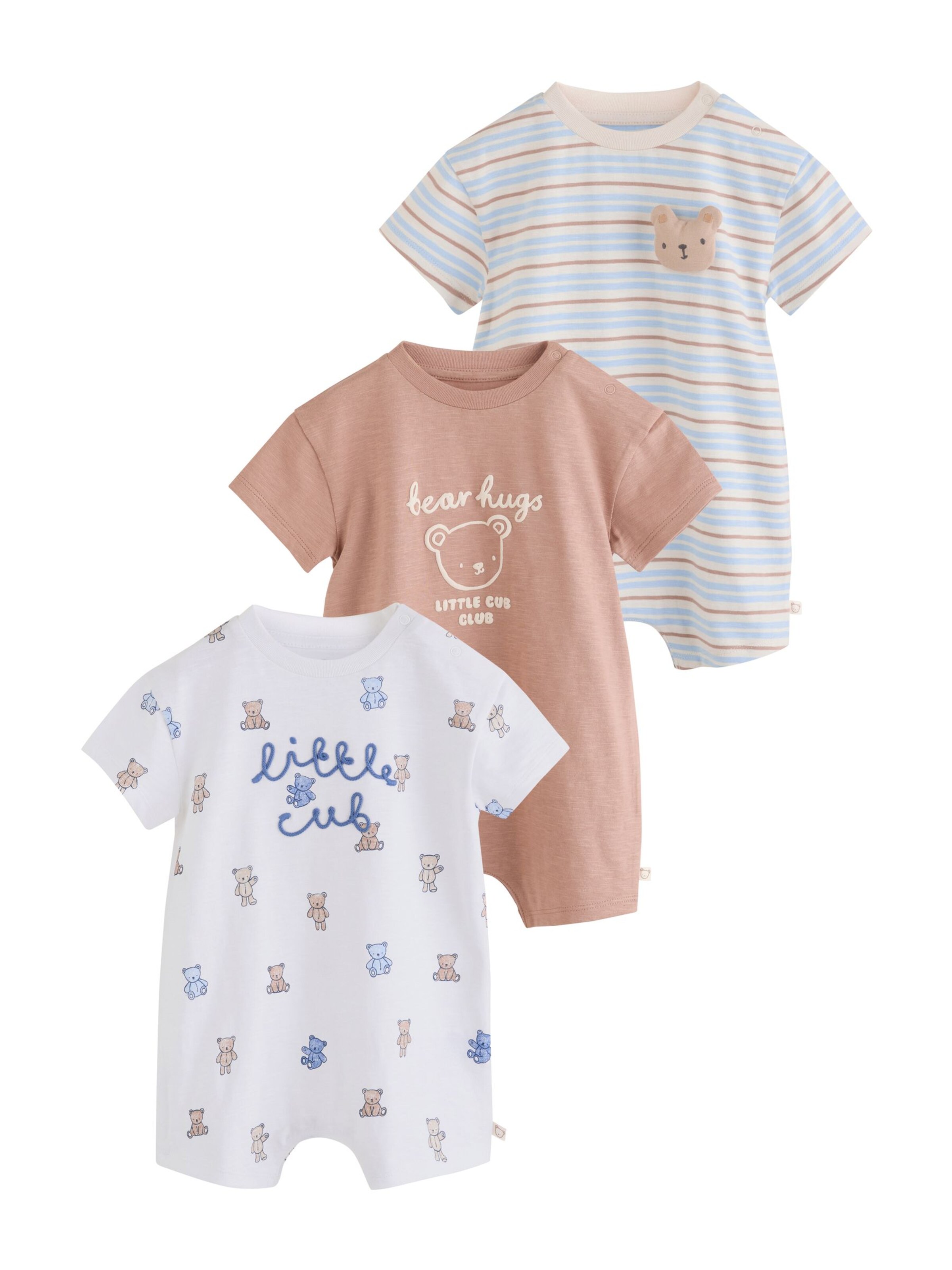 mėlyna Next Šliaužtinukas / glaustinukė: priekis