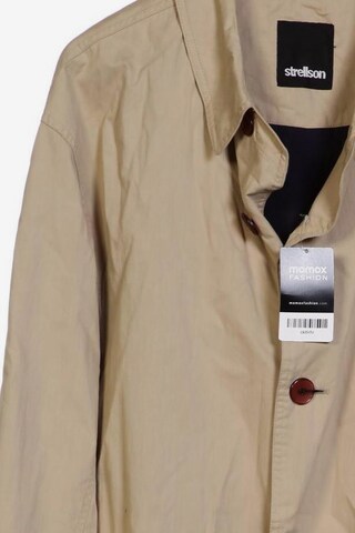 STRELLSON Jacket & Coat in L-XL in Beige