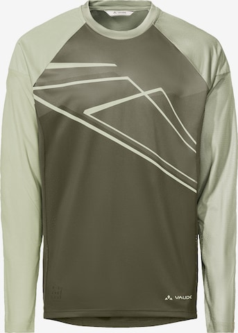 VAUDE Functioneel shirt 'Moab' in Groen: voorkant