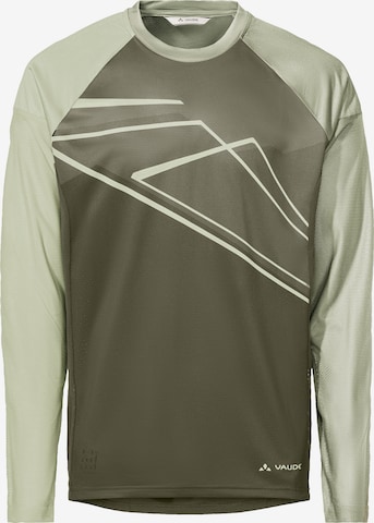 VAUDE Performance shirt 'Moab' in Green: front