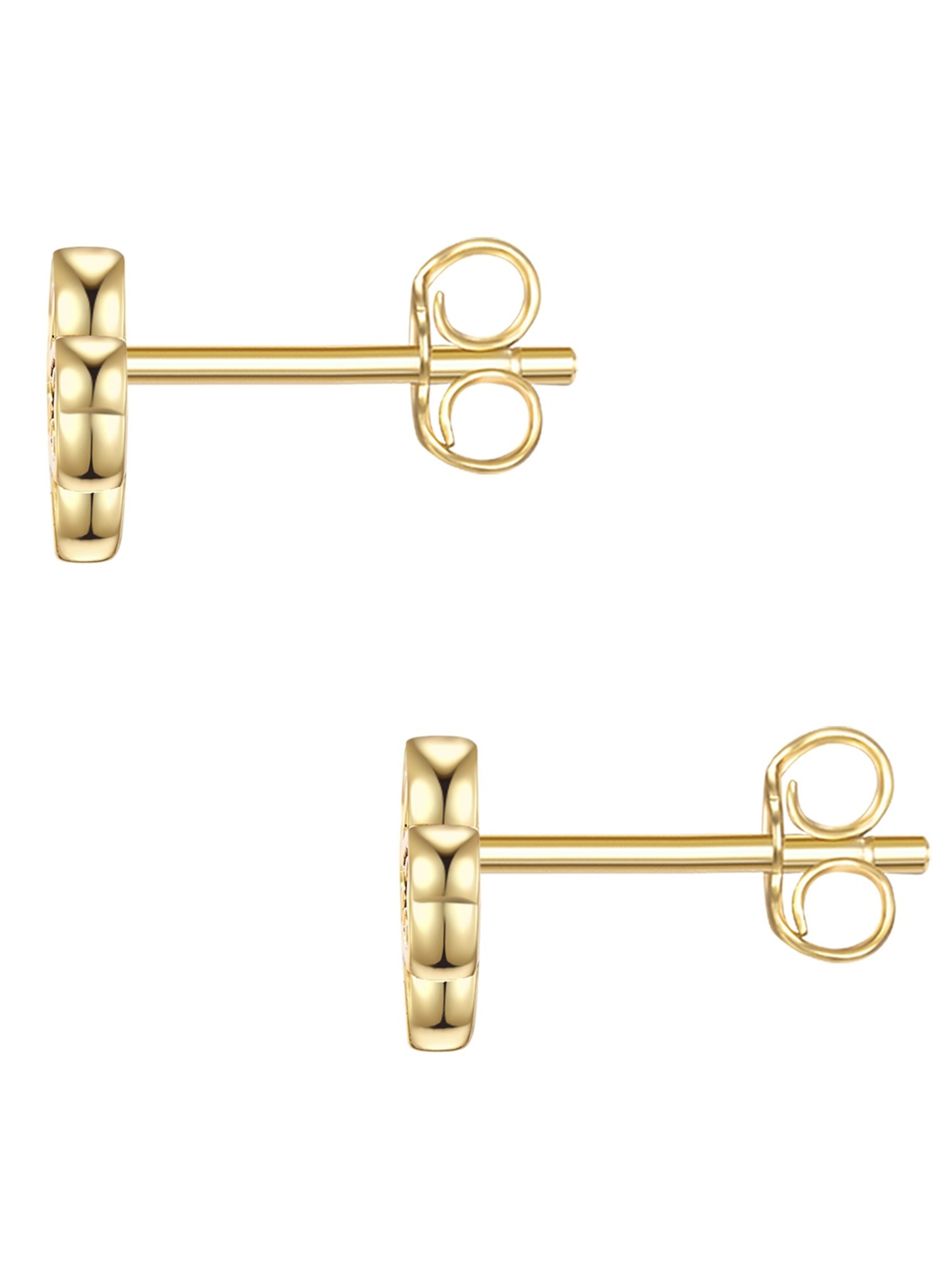 Boucles d'oreilles Glanzstücke München en or