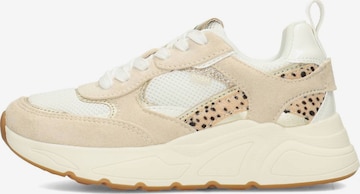 POSH by Poelman Sneakers 'Rosie' in Beige: voorkant