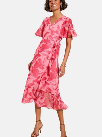 Friends Like These Kleid in Pink: Vorderseite