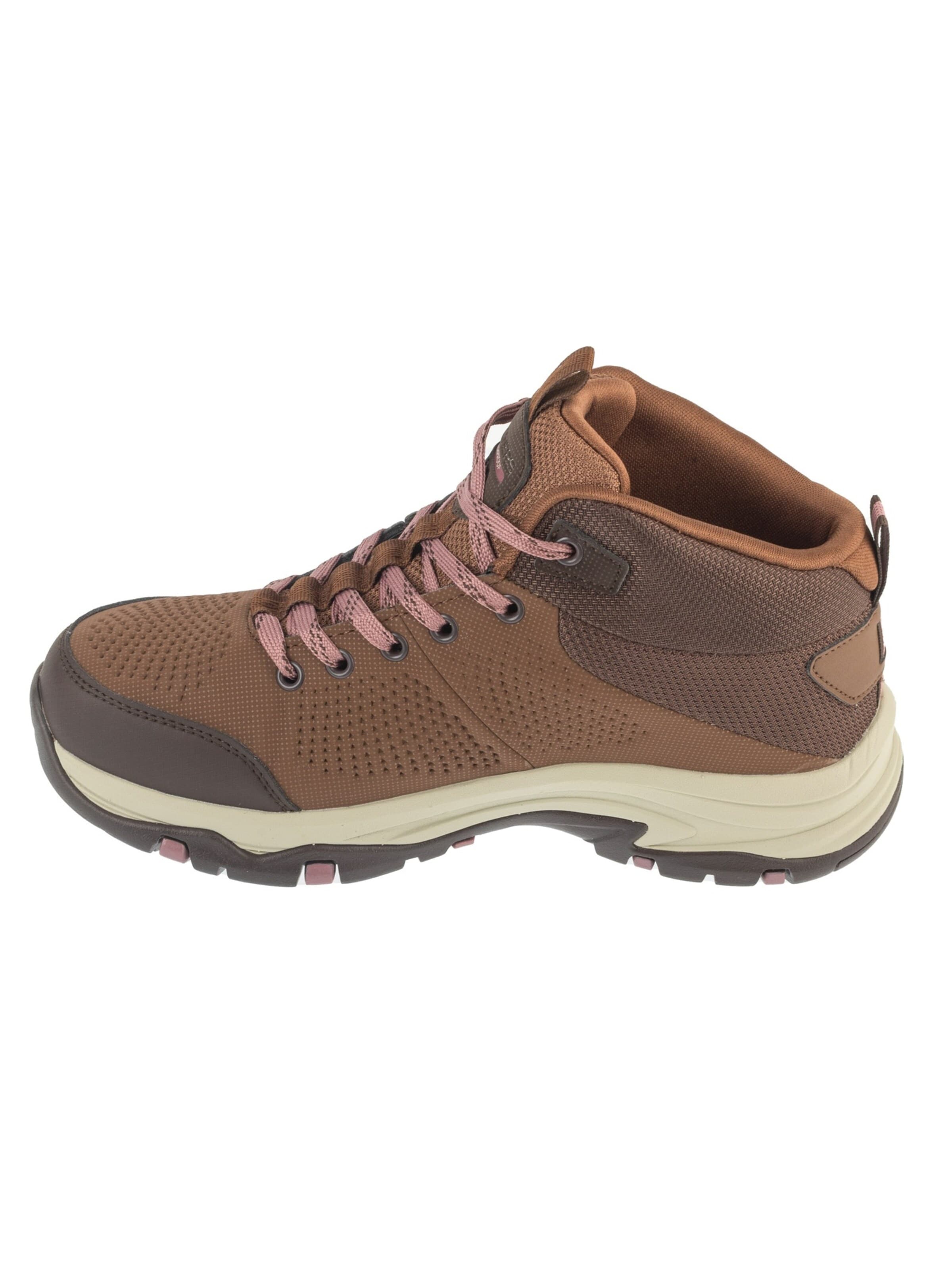 SKECHERS Boots 'Skechers Trego - Trail Destination' in Brown
