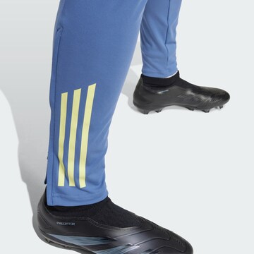 ADIDAS PERFORMANCE Slimfit Sporthose 'Ajax Amsterdam Tiro 24' in Blau