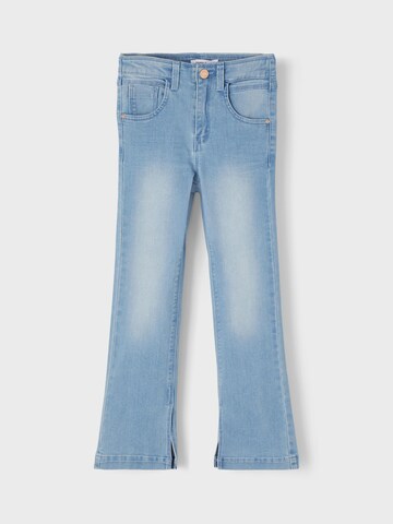 NAME IT Bootcut Jeans 'Polly' in Blau