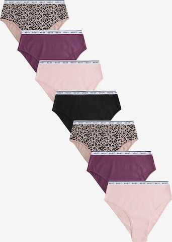 Next Alushousut värissä lila: etupuoli