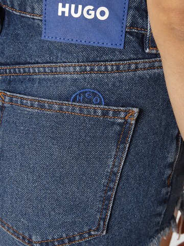 HUGO Blue Skinny Jeans 'Galara' in Grau