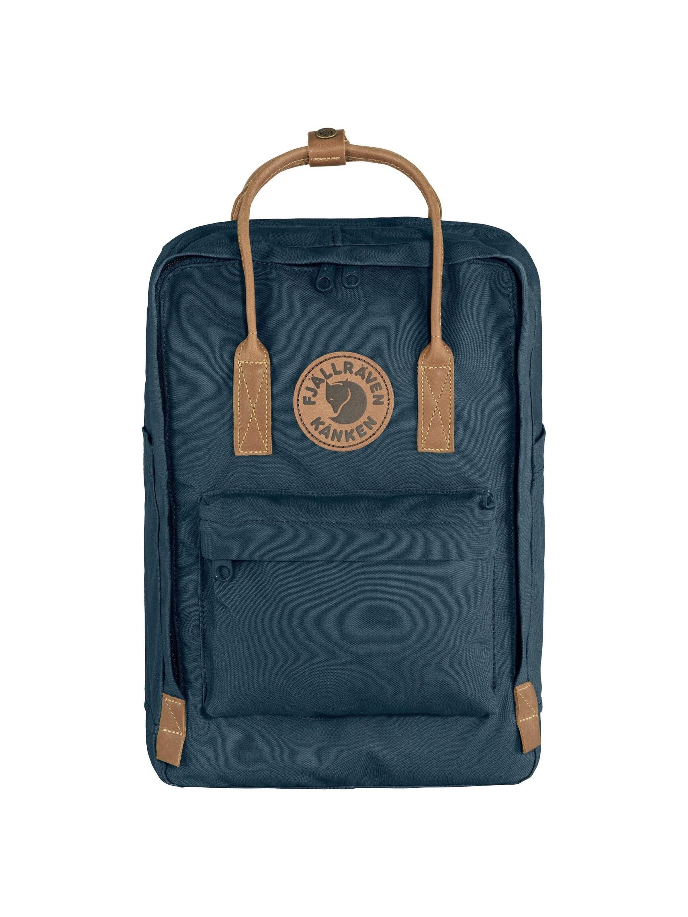 FJALLRAVEN Rucksack 'Kånken No. 2'‌‌‌‌ in Blau: Vorderseite