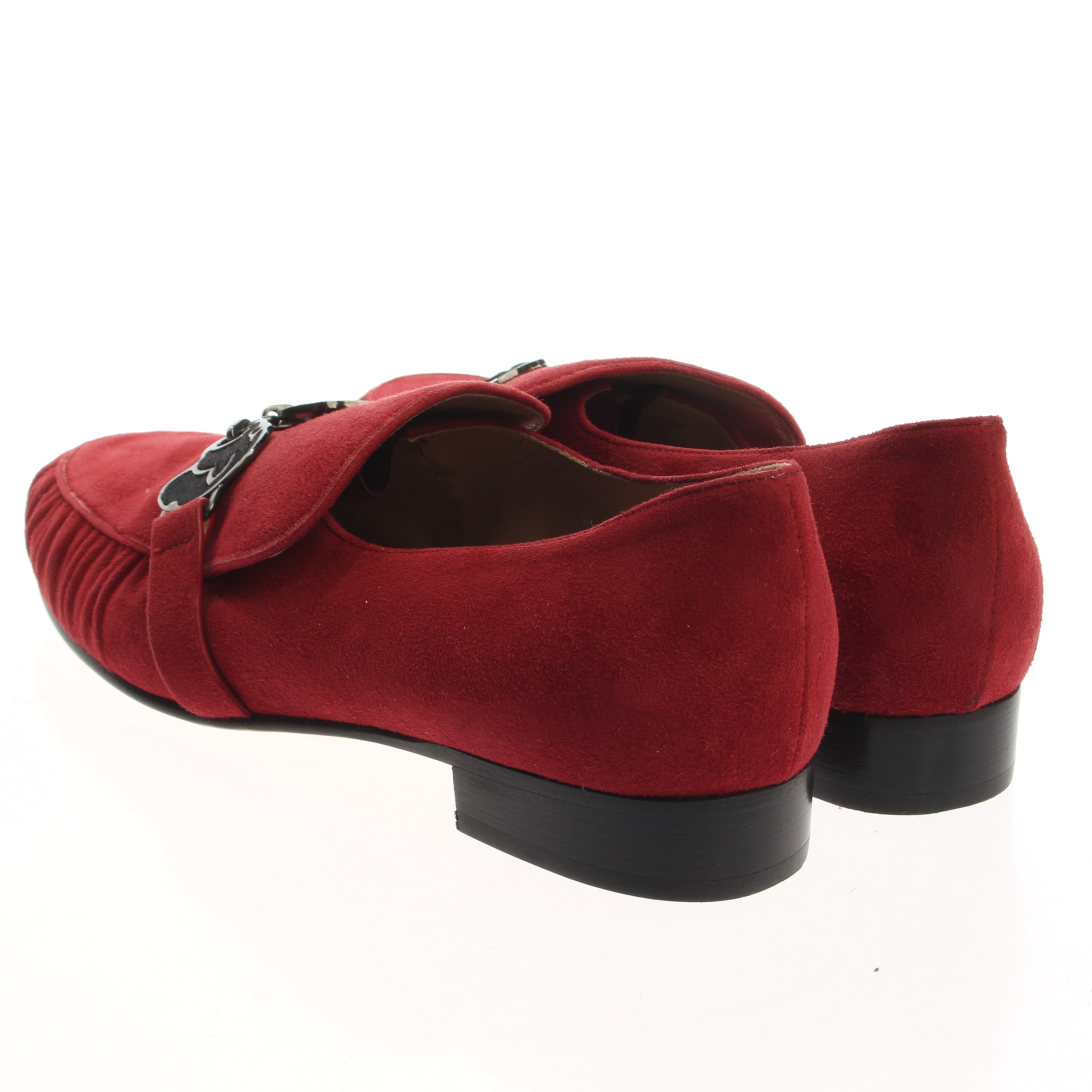 VALENTINO Flats & Loafers in 37,5 in Red