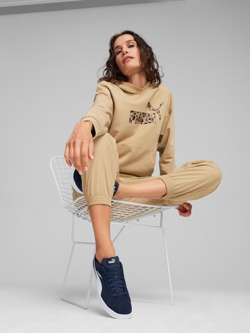 PUMA Sweatshirt 'ESS+' in Braun