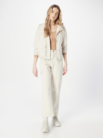 Abercrombie & Fitch Overgangsjakke 'TRAVELER' i beige