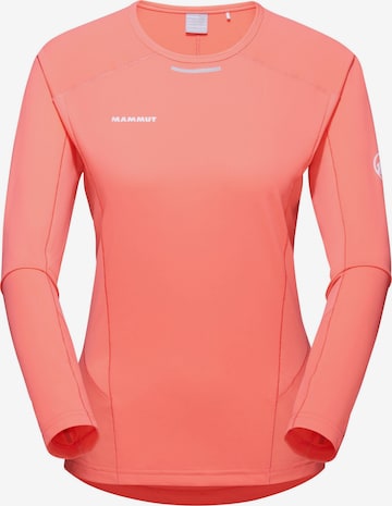 MAMMUT Funktionsshirt 'Aenergy' in Pink: Vorderseite
