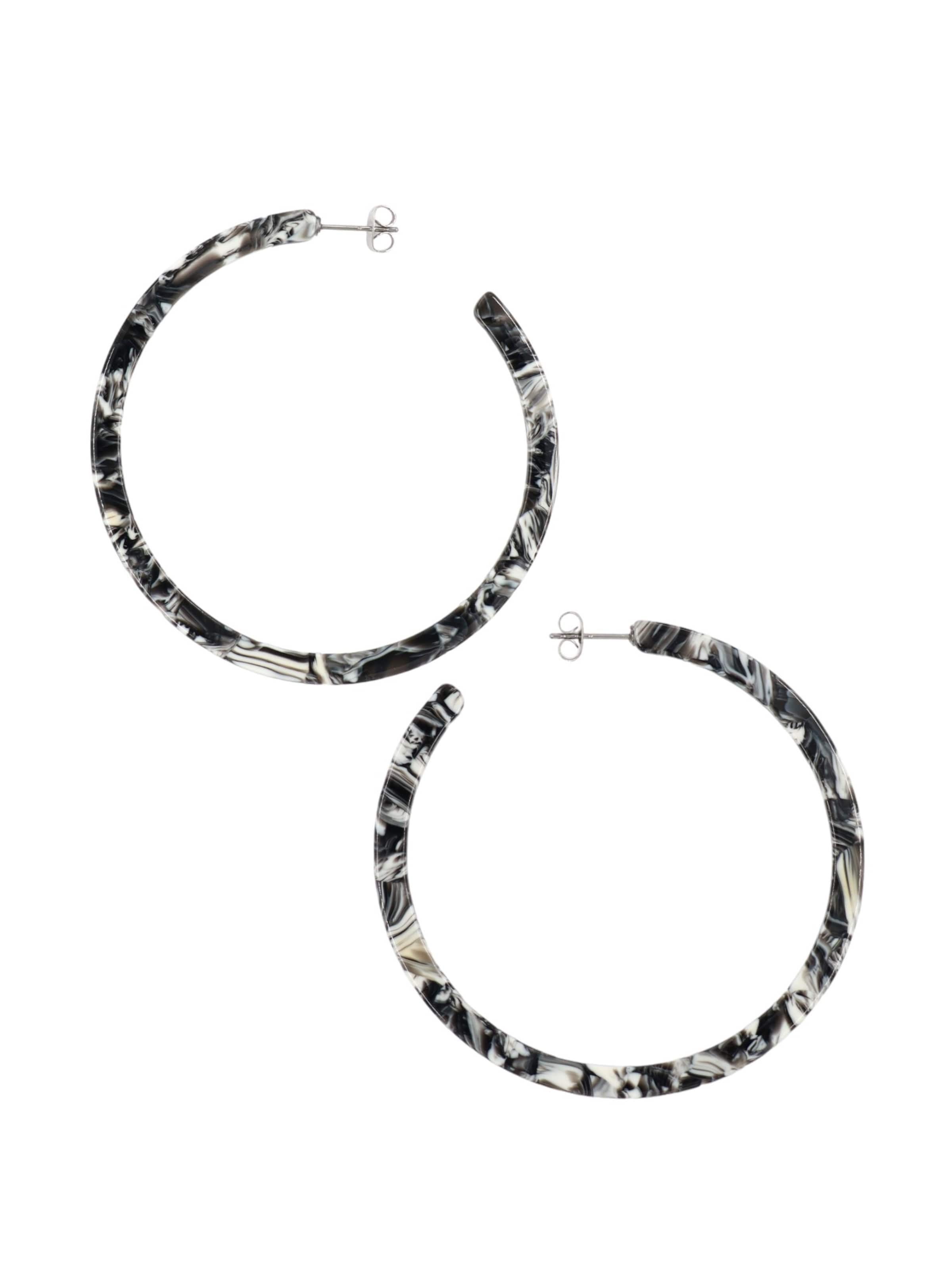 Fräulein Wunder Øreringe 'Anne' i blandingsfarvet: forside