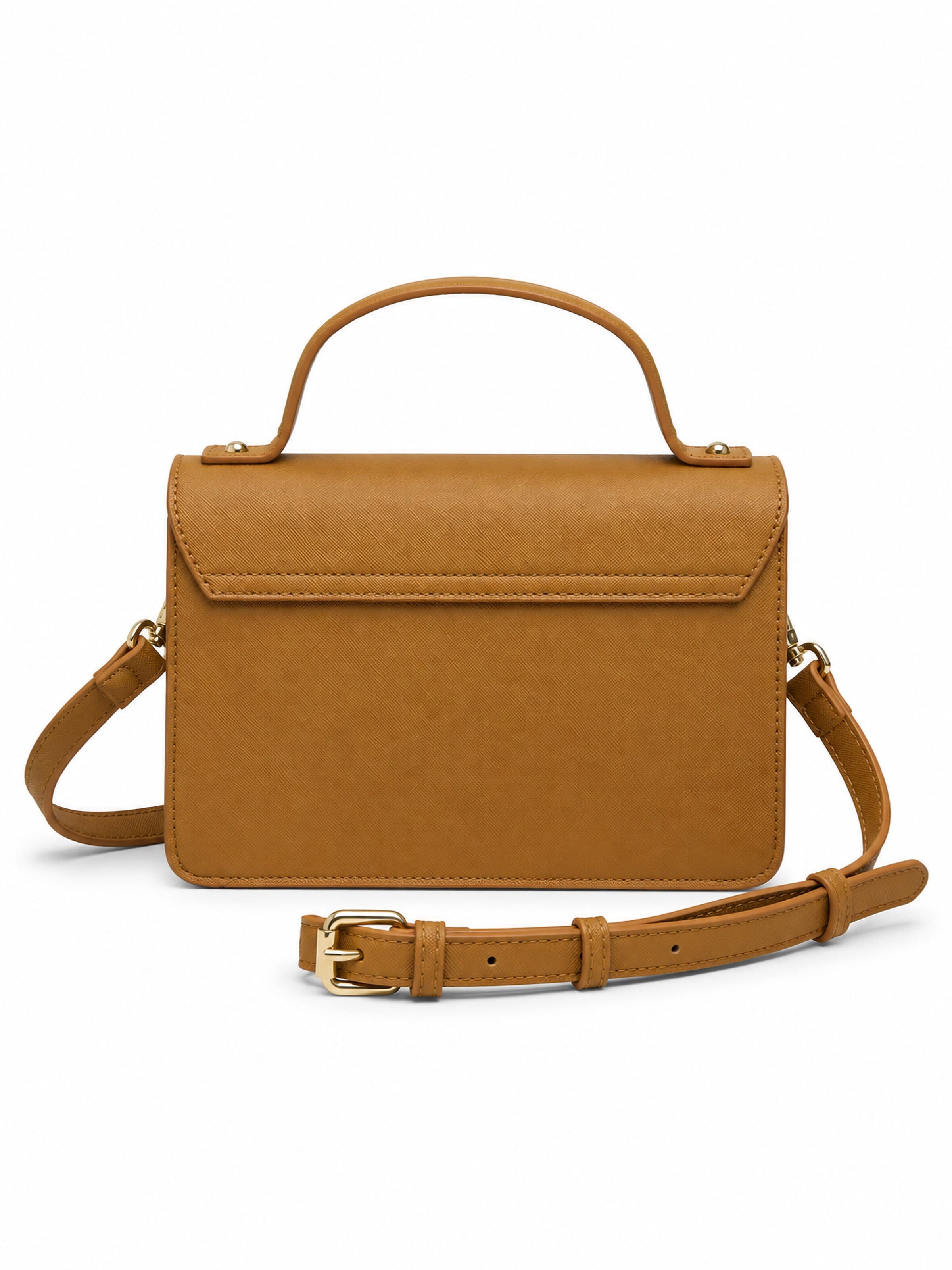 COLLEZIONE ALESSANDRO Crossbody Bag 'Bellezza' in Brown