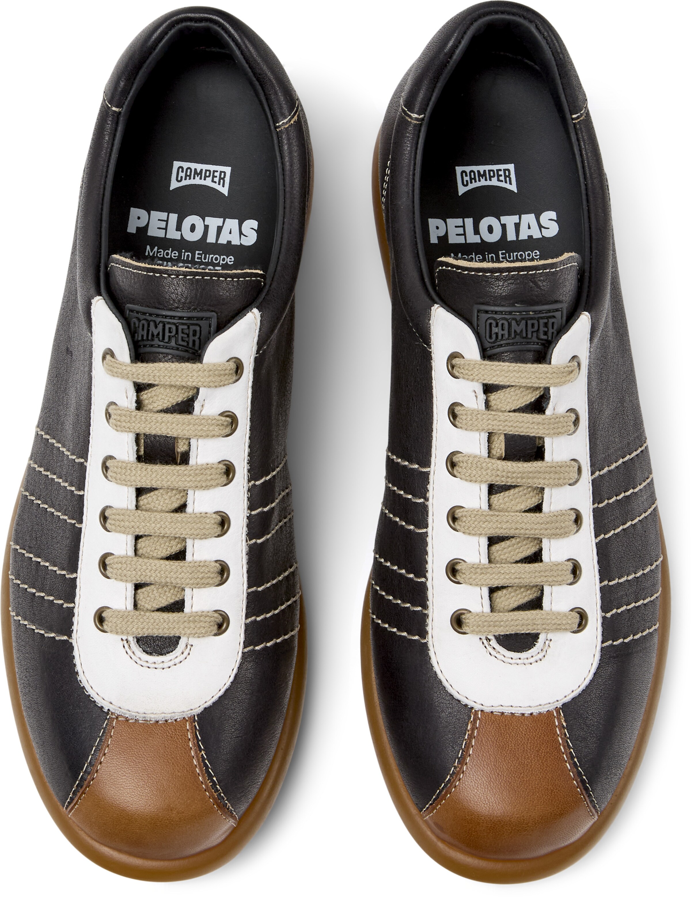 Sneaker bassa 'Pelotas Ariel' di CAMPER in nero