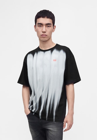 DIESEL Shirt 'T-BOXT-AA1' in Black: front