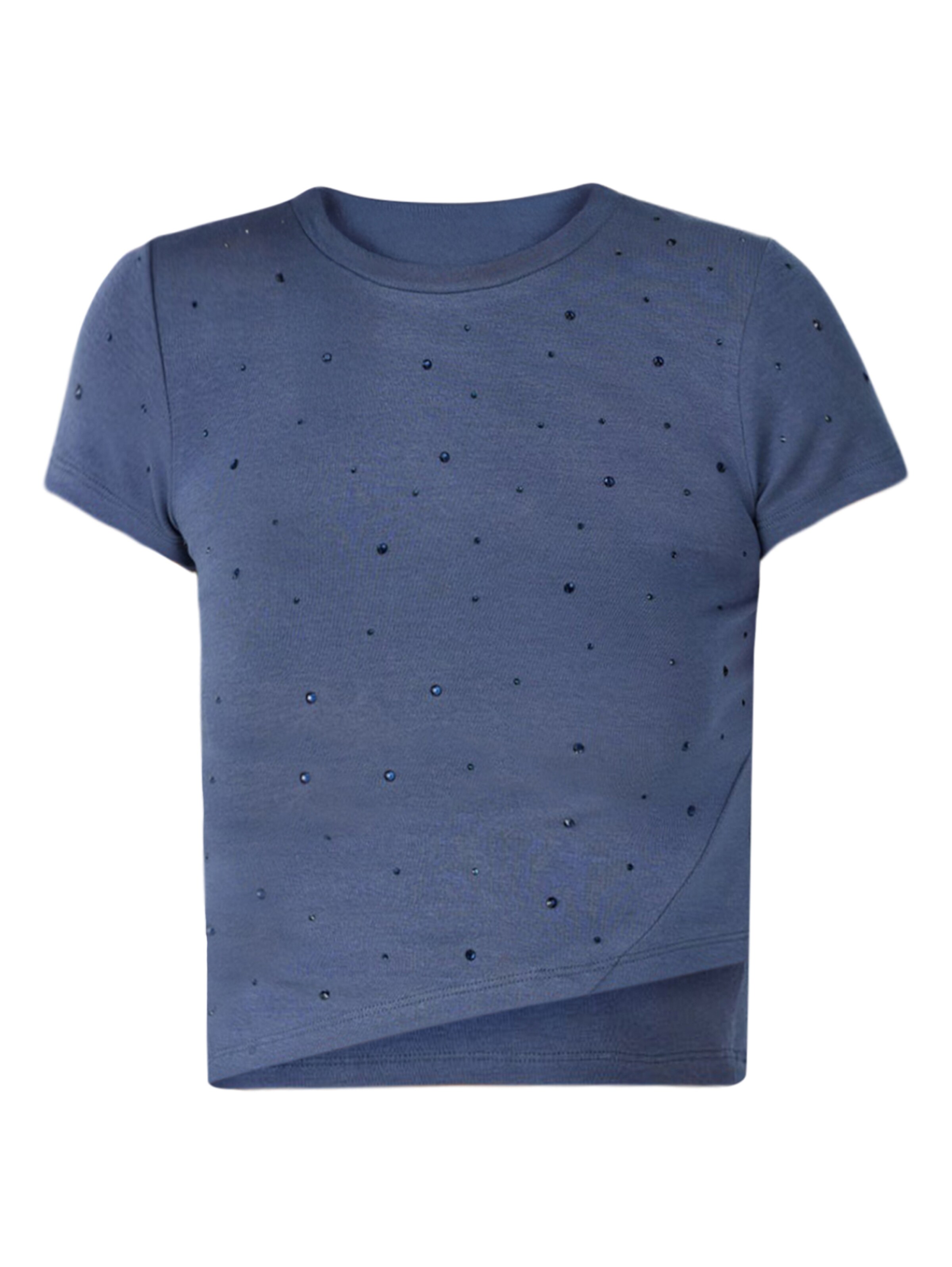 No Matter What Körper in Blau: Vorderseite