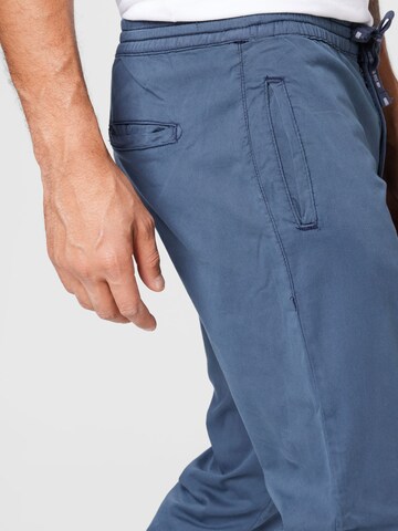 Hailys Men Regular Broek 'Ethan' in Blauw