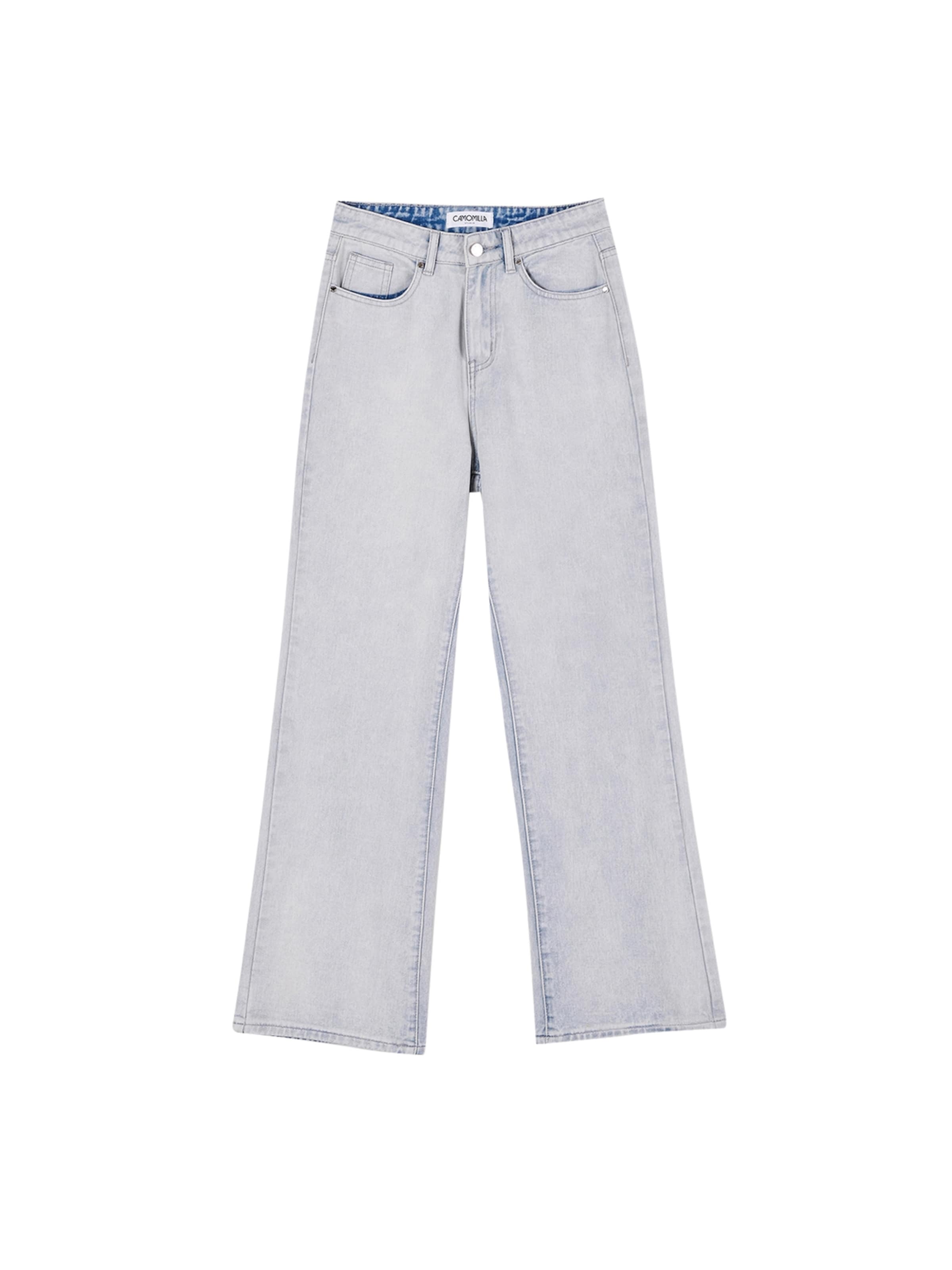 Camomilla Italia Regular Jeans 'Daniel' in Grey: front