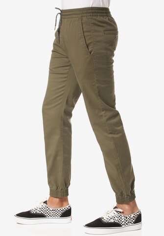 Volcom Tapered Pants in Green