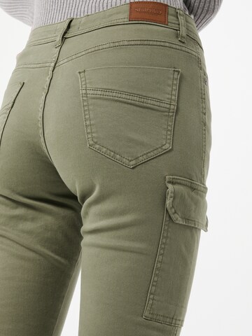 Sublevel - Skinny Pantalón vaquero cargo en verde