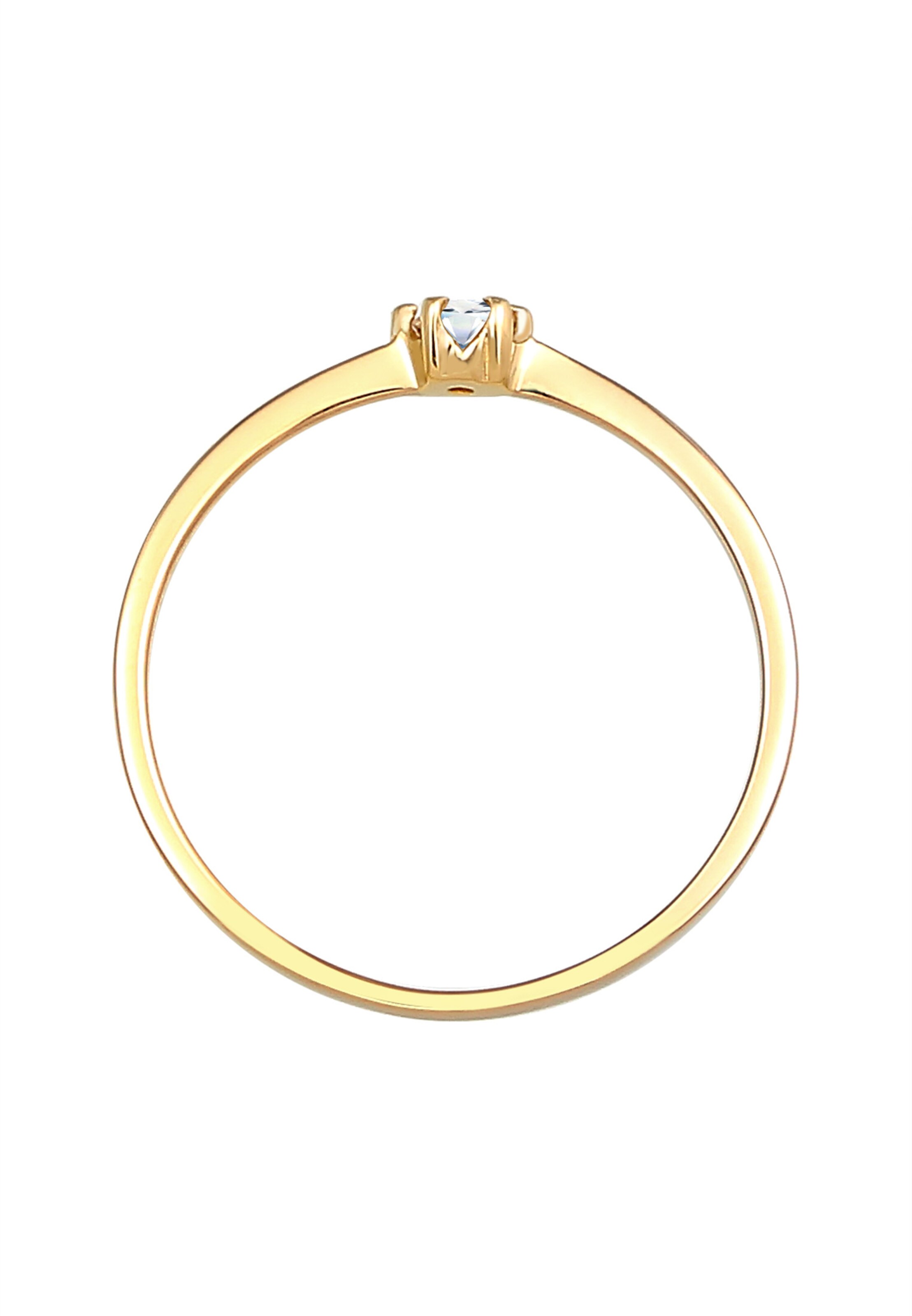 Elli DIAMONDS Ring in Goud