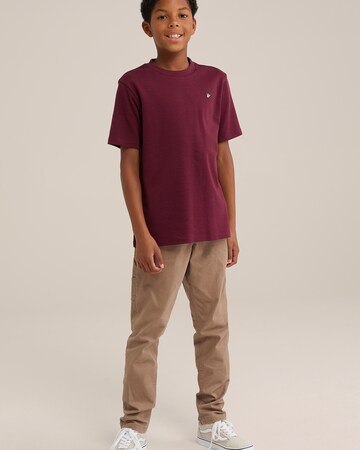 WE Fashion Футболка в Красный