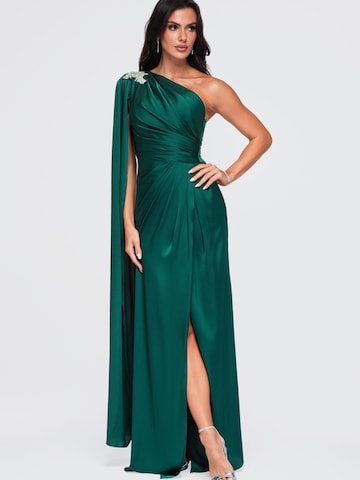 Ombre Abendkleid‌‌‌ in Grün