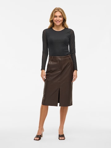VILA Shirt 'VILARINE' in Zwart