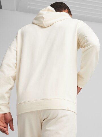 PUMA Athletic Sweatshirt in Beige