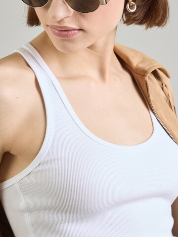 HOLLISTER Top in Weiß