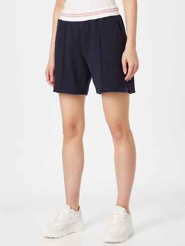 CALIDA Regular Shorts in Blau: predná strana