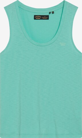 Superdry Top in Groen: voorkant