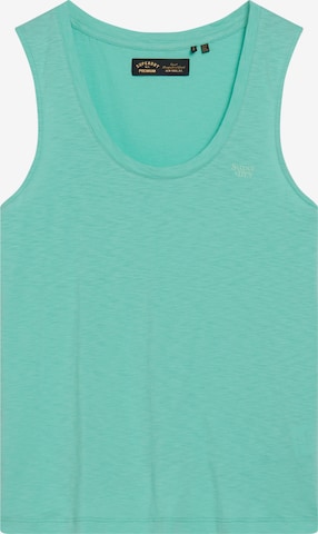 Superdry Top in Groen: voorkant