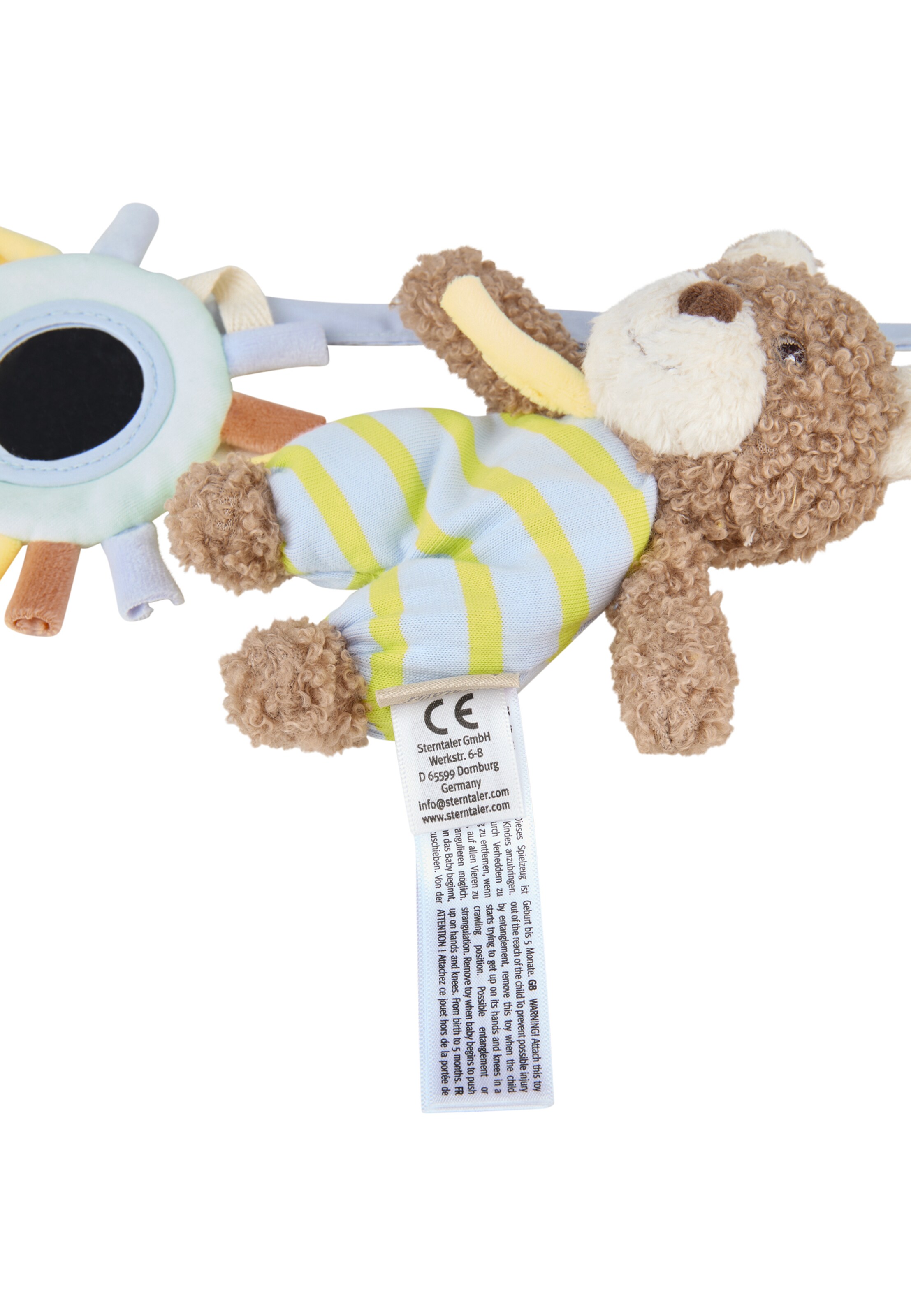 STERNTALER Game 'Bär Bo' in Blue