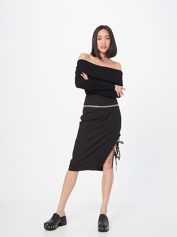 Trendyol Spódnica w kolorze czarny