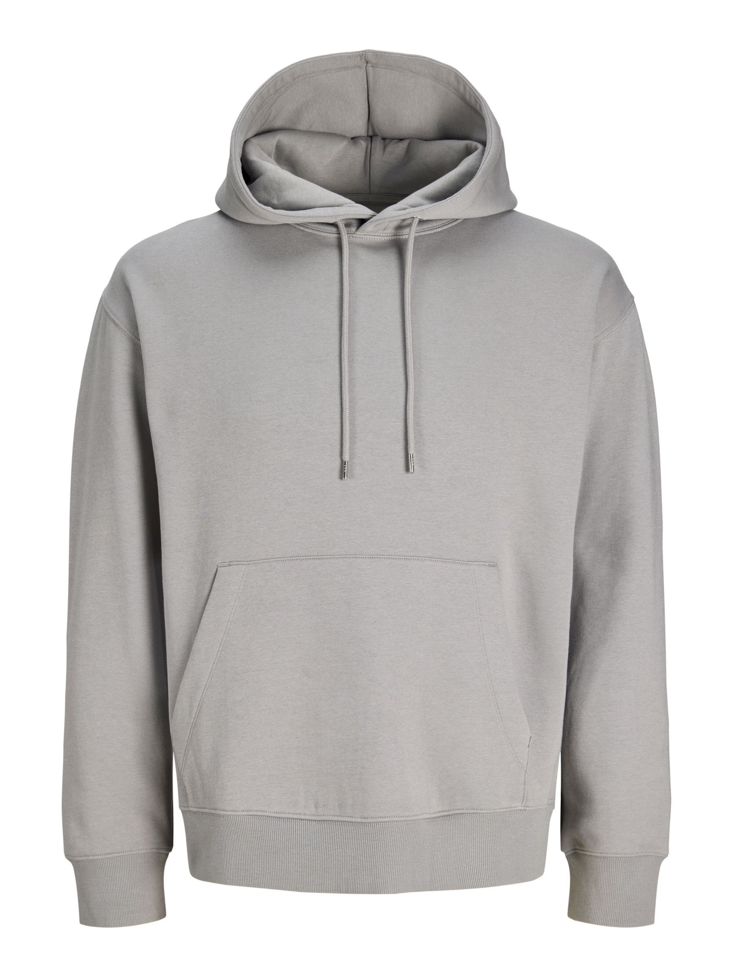 JACK & JONES Sweatshirt 'JJEACE' in Grey: front