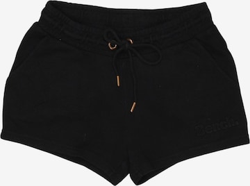 BENCH Shorts S in Schwarz: Vorderseite